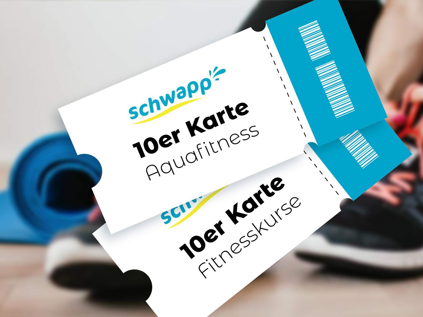 Abbildung von 10er Karte Aquafitness und Fitnesskurse