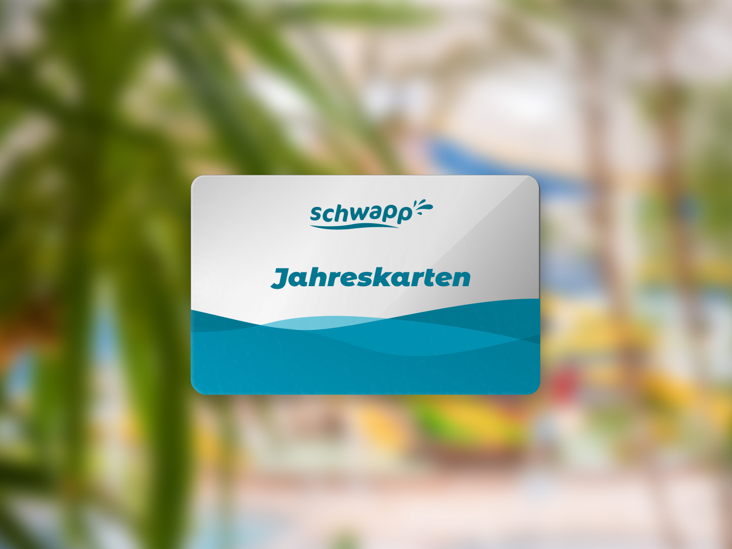 Abbildung der Jahreskarte vom schwapp