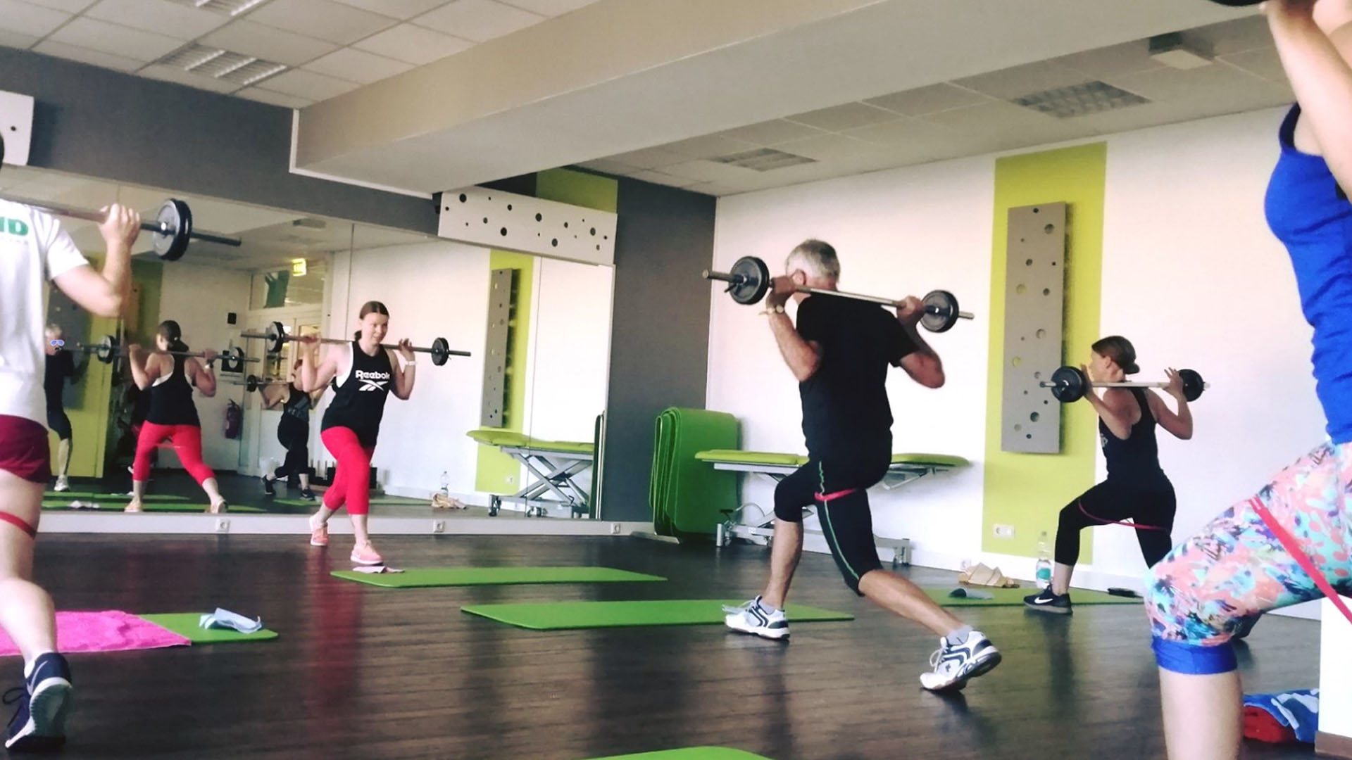 Reha-Sport Wasserkurse - Trockenkurse