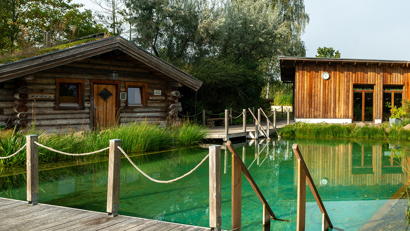 Sauna Badeteich