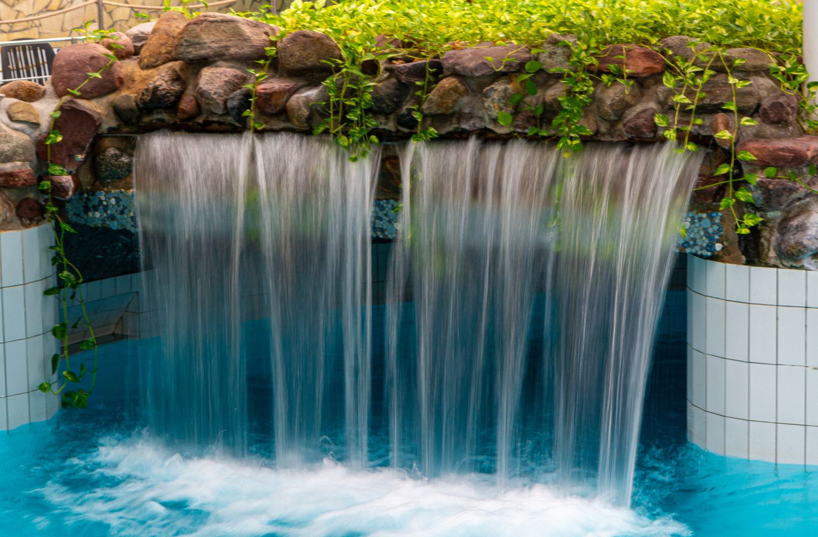 Wasserfall Grotte