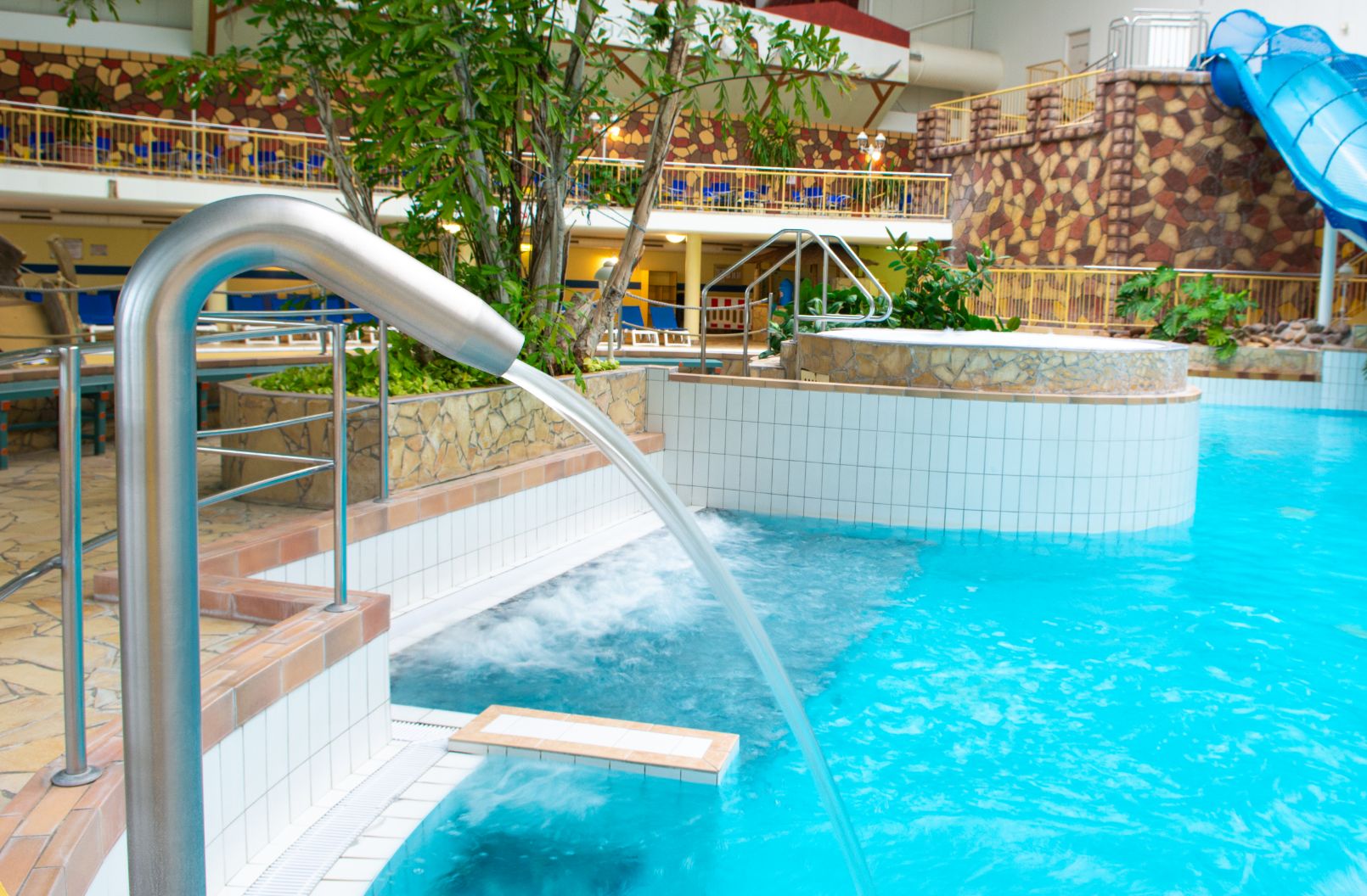 Whirlpools und Massagedüsen